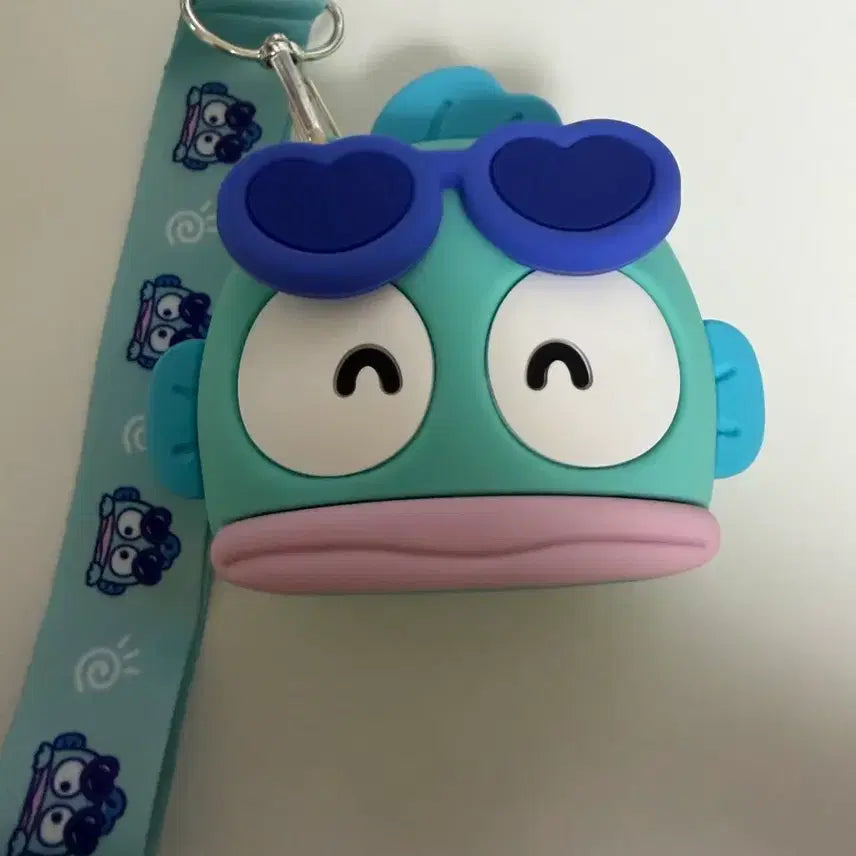 [BUNJANG] Hangyodon Ediya Pouch (Opened) / 한교동 이디야 파우치