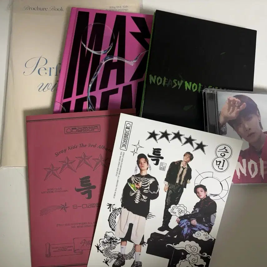 [BUNJANG] Stray Kids Unsealed Album Bundle Set / 탈덕처분)스키즈 개봉앨범 일괄판매