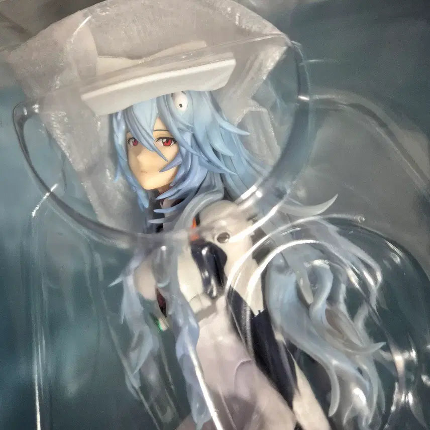 [BUNJANG] MegaHouse Precious GEM Neon Genesis Evangelion The End of Evangelion Rei Ayanami Figure (Sealed) / 메가하우스 Precious GEM 신 에반게리온 극장판 아야나미 레이 (미개봉 / 새상품)