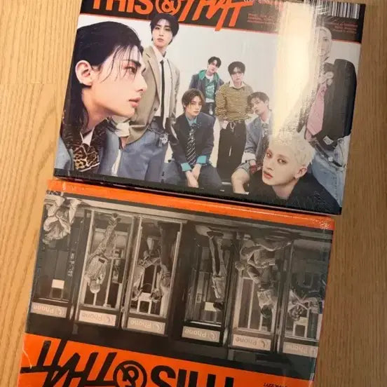 [BUNJANG] Stray Kids THISTHAT Sealed Album Bundle Set / 스키즈  스트레이키즈 디스앤댓 THISTHAT  미개봉 앨범 2장일괄