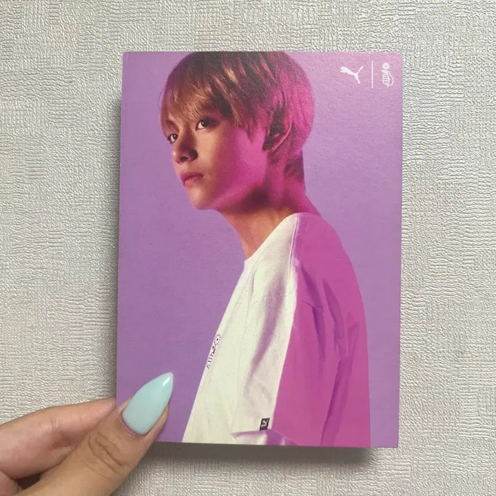 [BUNJANG] BTS V Taehyung Puma Postcard / 방탄소년단 BTS 푸마 PUMA 뷔 태형 엽서