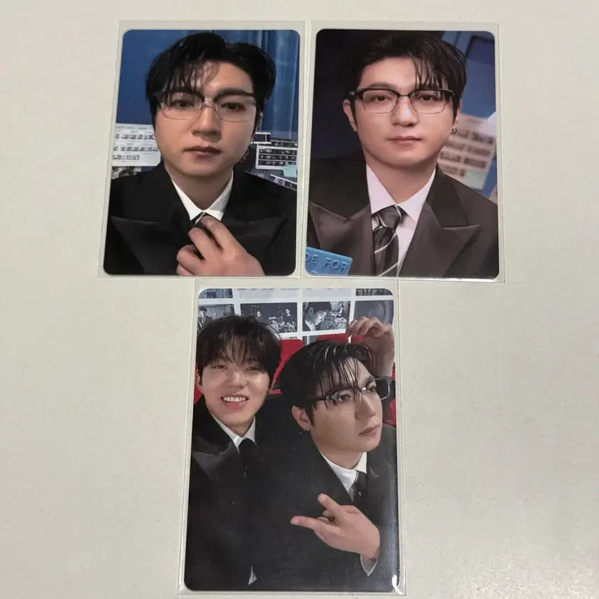 [BUNJANG] DAY6 The Decade Encore Finale Trade Card Seongjin Dowoon Unit Photocard Bundle Set / 데이식스 더데케이드 앙콘 피날레 트레카 성진 성진도운 유닛 포카