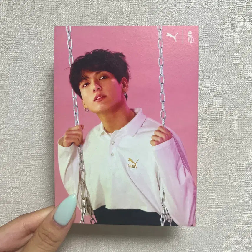 [BUNJANG] BTS Jungkook Puma Postcard / 방탄소년단 BTS 푸마 PUMA 정국 엽서