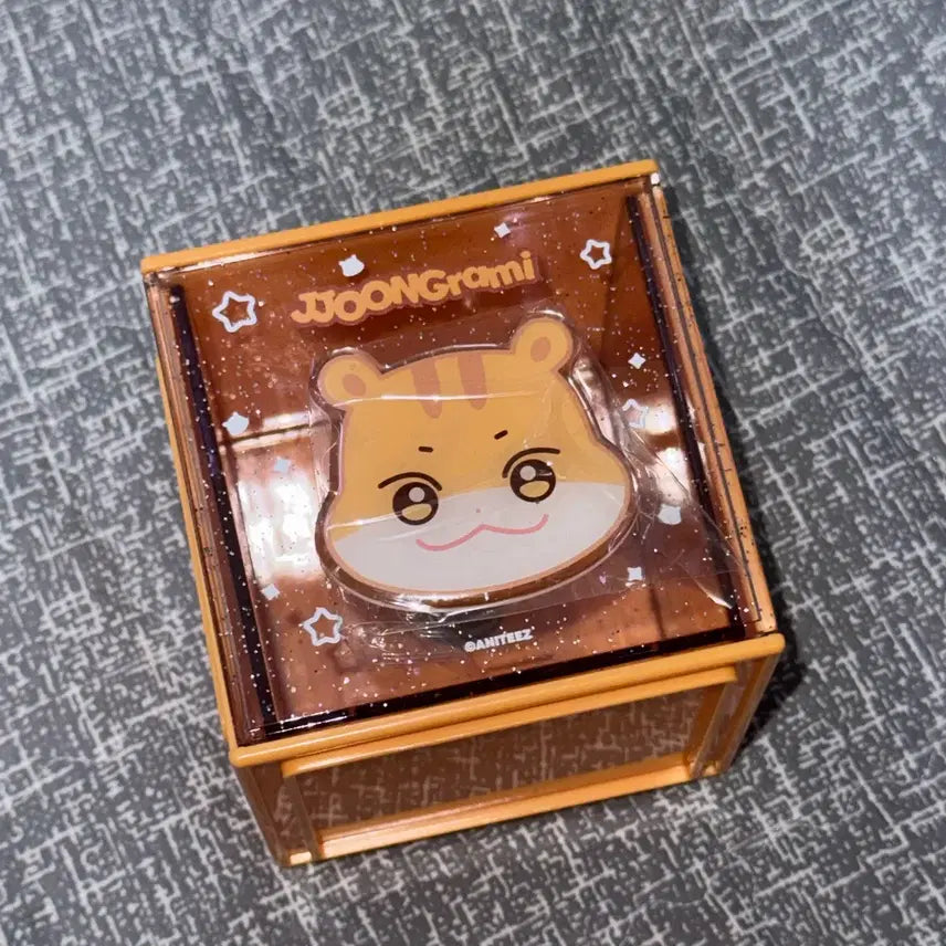 [BUNJANG] ATEEZ Aniteez in Color Popup Goods Colorful Storage Box Mini Drawer (Hongjoong) / 원가이하) 에이티즈 ATEEZ 애니티즈 인 컬러 팝업 굿즈 컬러풀 수납함 미니 서랍 홍중 쭝라미