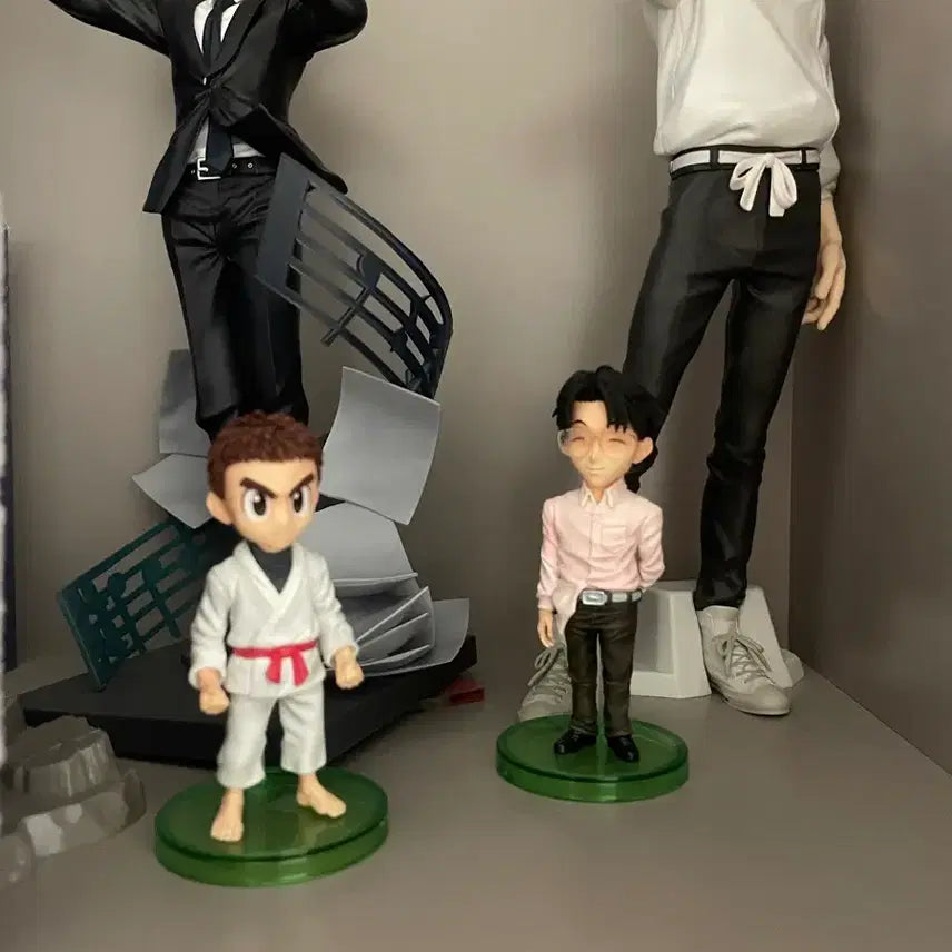 [BUNJANG] Hunter x Hunter Zushi &amp; Wing World Collectable Resin Statue / 헌터헌터 즈시,윙 월콜 레진