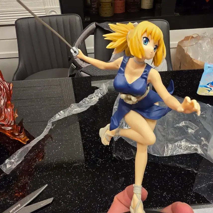 [BUNJANG] Banpresto Dr. Stone Kohaku Figure / 반프레스토 닥터 스톤 코하쿠 피규어