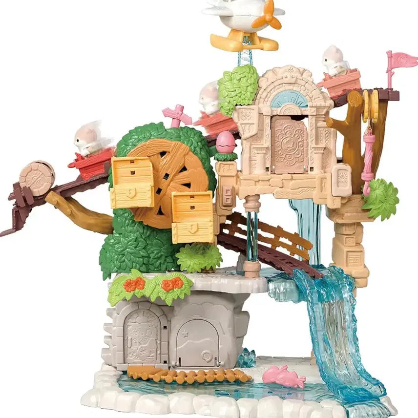 [BUNJANG] Sylvanian Families Adventure Mountain Building Set / 실바니안 두근두근 모험 산 인형 제외 건물만