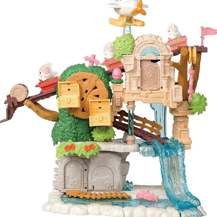 [BUNJANG] Sylvanian Families Adventure Mountain Building Set / 실바니안 두근두근 모험 산 인형 제외 건물만