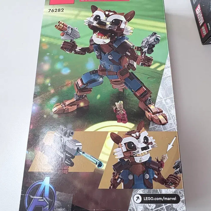 [BUNJANG] LEGO 76282 Marvel Rocket and Baby Groot / 레고 76282 마블 로켓과 아기 그루트