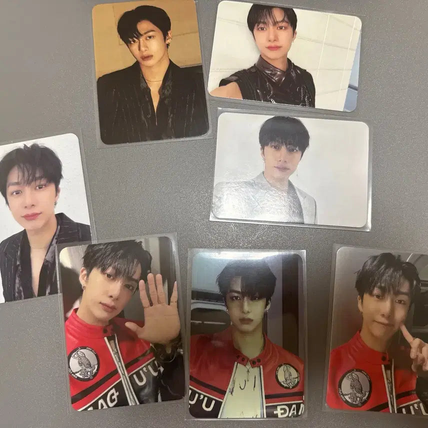 [BUNJANG] Monsta X Hyungwon D.ONCE Again Album Photocard Bundle Set / 몬스타엑스 형원 디언씬 앨범포카 일괄