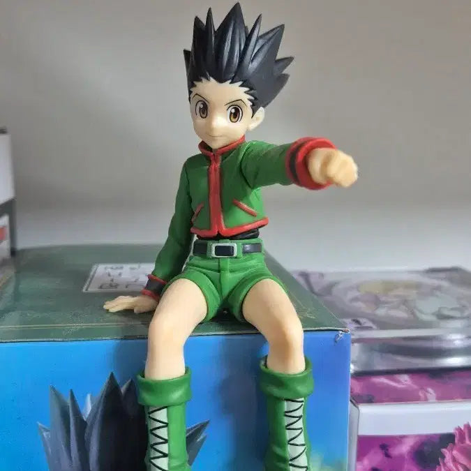 [BUNJANG] Hunter x Hunter Gon Noodle Stopper Figure / 곤 누들스토퍼