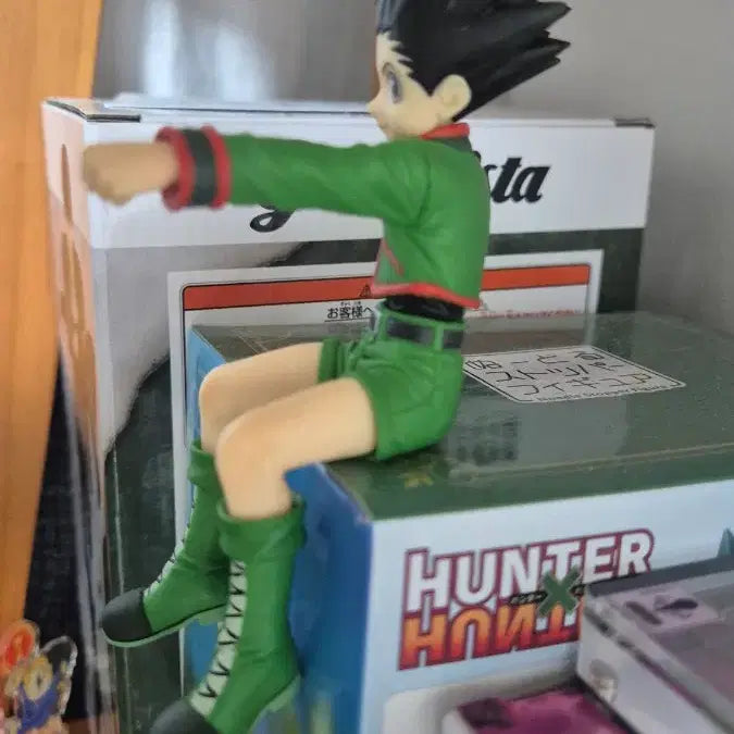 [BUNJANG] Hunter x Hunter Gon Noodle Stopper Figure / 곤 누들스토퍼