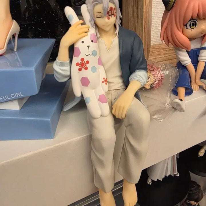 [BUNJANG] FURYU Demon Slayer Tengen Uzui Noodle Stopper Figure / 귀멸의칼날 우즈이텐겐 후류 누들스토퍼 피규어