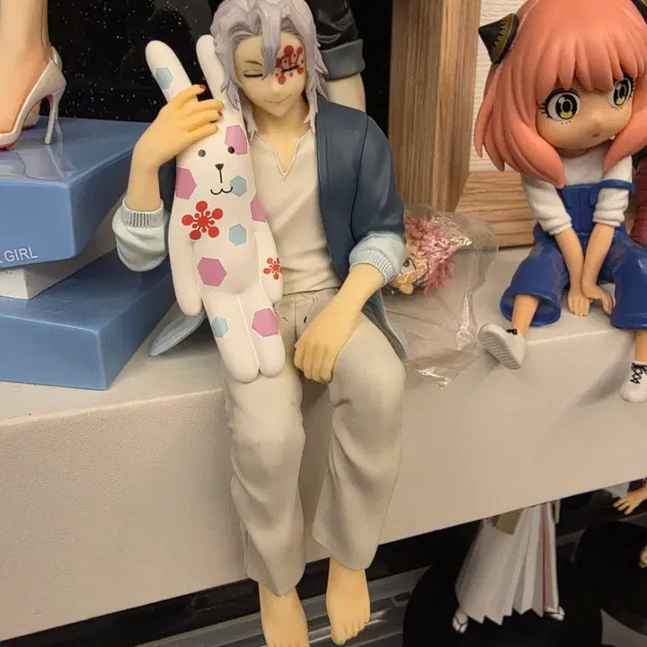 [BUNJANG] FURYU Demon Slayer Tengen Uzui Noodle Stopper Figure / 귀멸의칼날 우즈이텐겐 후류 누들스토퍼 피규어