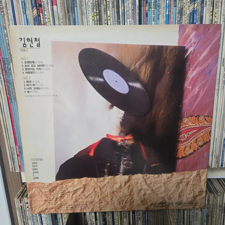[BUNJANG] Kim Hyun Chul 1989 First Press LP Record (Mint Condition) / (초판 1989년)김현철 lp판 민트급