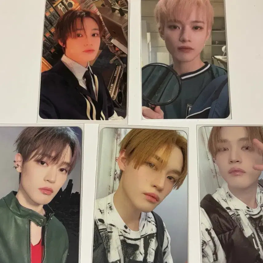[BUNJANG] NCT Dream Chenle Bundle Set Photocard / 엔시티 드림 천러 포카 포토카드 일괄 판매