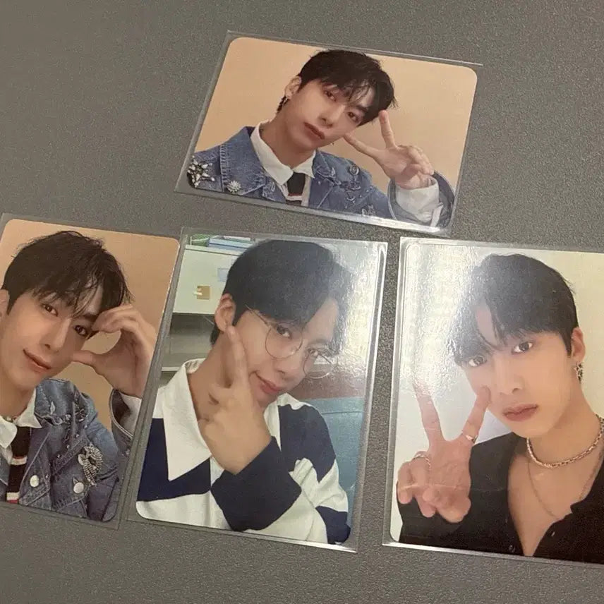 [BUNJANG] MONSTA X Hyungwon MX Friends 7th Fancon Photocard Bundle Set / 몬스타엑스 형원 MX프렌즈 7기팬콘 포카 일괄