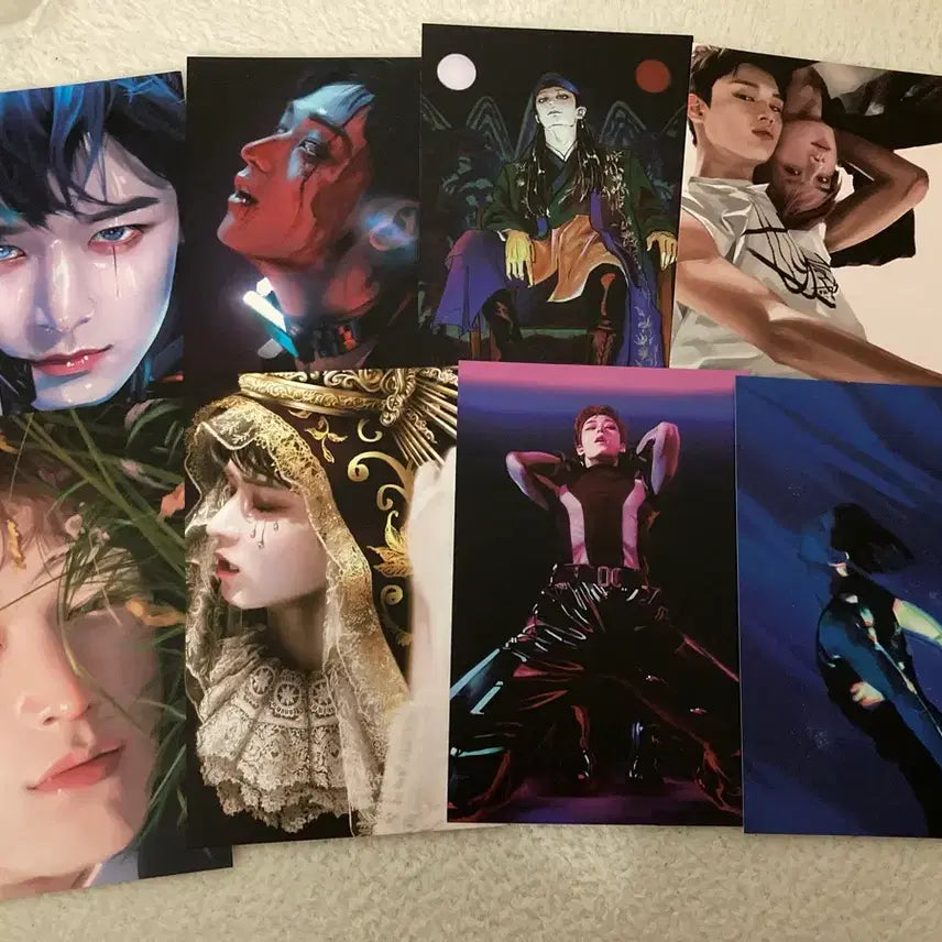 [BUNJANG] The Boyz Juyeon Hyunjae Younghoon Postcard Set / 더보이즈 주연 현재 영훈 그림엽서