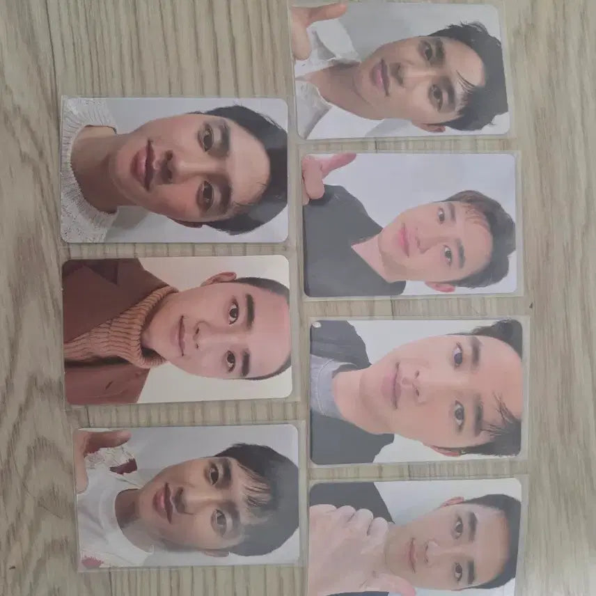 [BUNJANG] EXO D.O. Photocard 7-Piece Set / 디오 포토카드 7종 세트