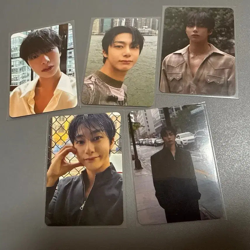 [BUNJANG] MONSTA X Hyungwon On The Way Photobook Photocard Bundle Set / 몬스타엑스 형원 온마이웨이 포토북 포카 일괄