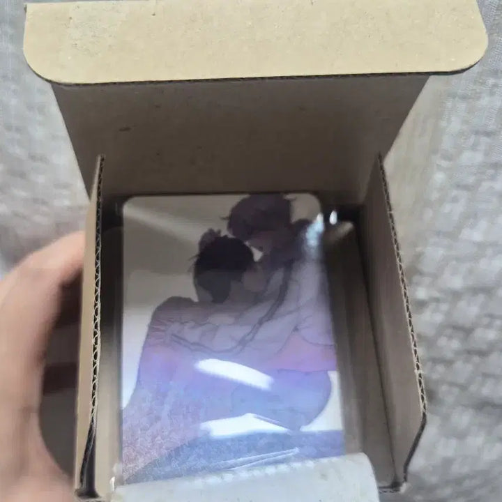 [BUNJANG] Mopex Seashell Boys Sion Glass Photocard / 모펀 조개소년 시온글라스