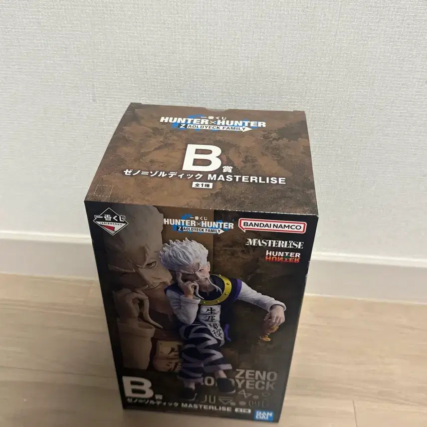 [BUNJANG] Hunter x Hunter Ichiban Kuji B Prize Geno Figure / (택포4)헌터헌터 이치방쿠지 B상 제노