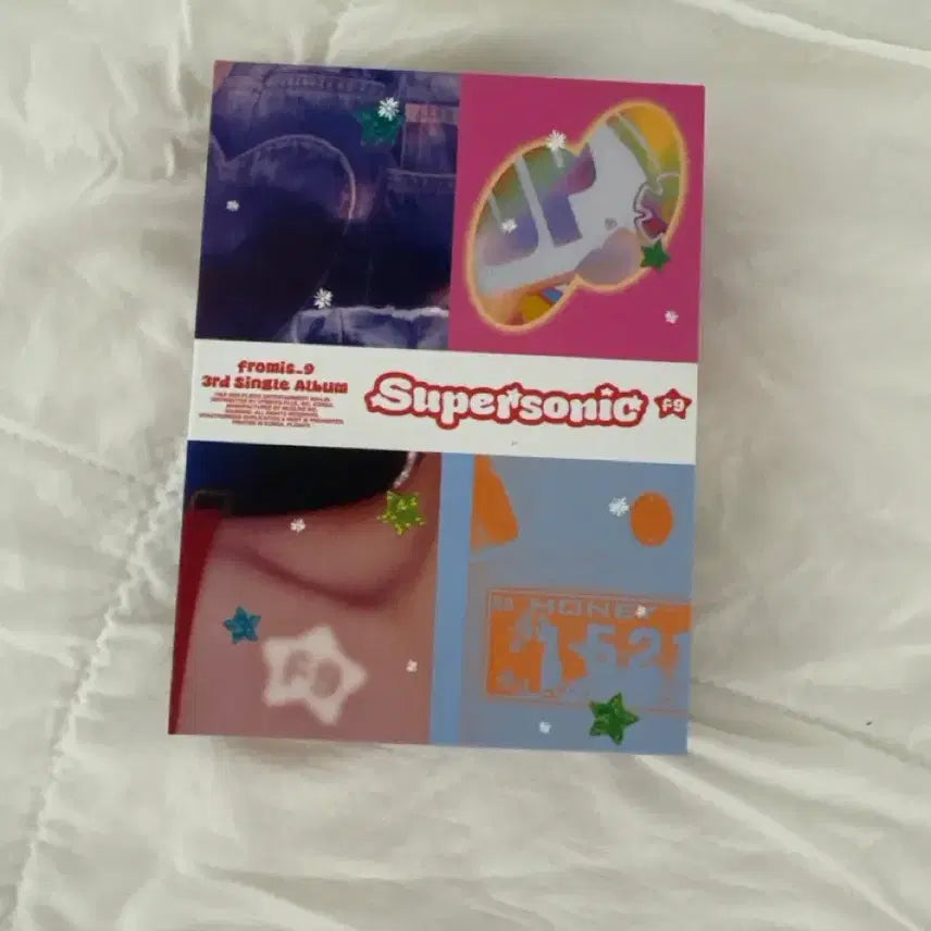 [BUNJANG] fromis_9 Supersonic KiT Album (KiT ver.) / 프로미스나인 Supersonic 슈퍼소닉 키트앨범 (KiT ver.)