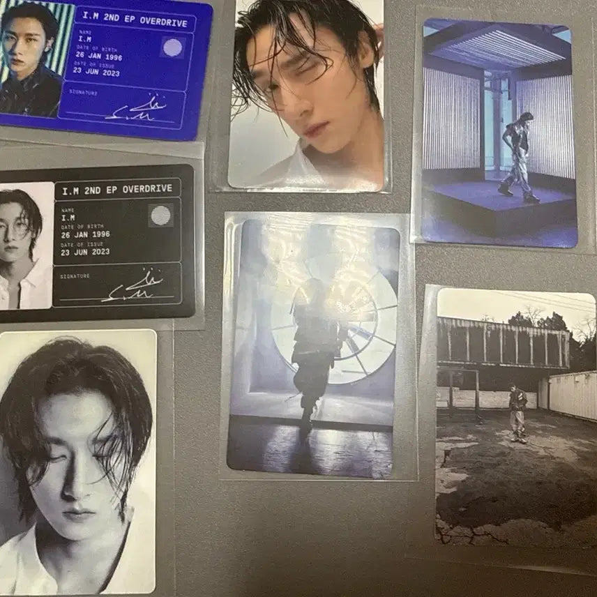 [BUNJANG] MONSTA X I.M Overdrive Album Bundle Set / 몬스타엑스 아이엠 오버드라이브 앨범포카 일괄