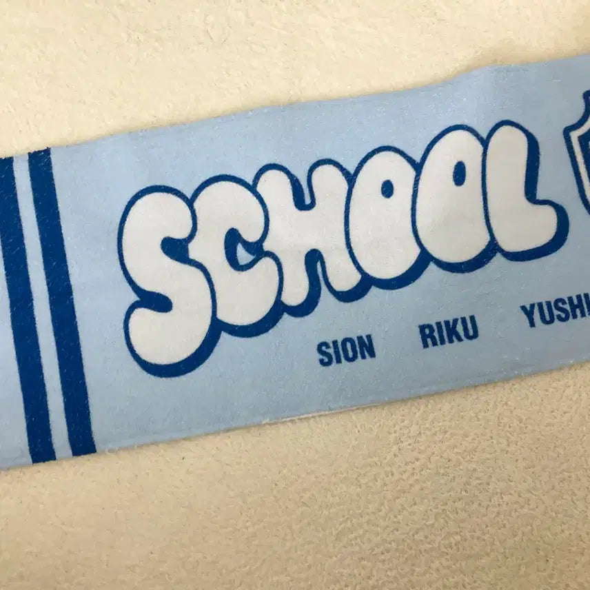 [BUNJANG] School of Wish Slogan / 엔시티위시 스쿨오브위시 슬로건