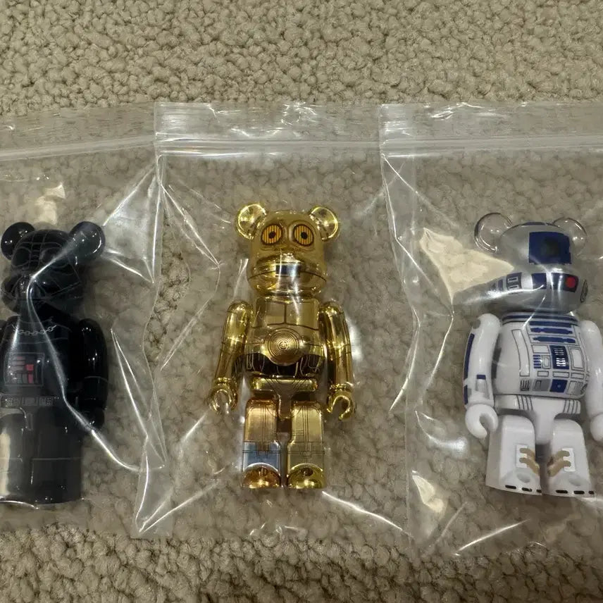 [BUNJANG] Bearbrick Star Wars Chase 3 Types / 베어브릭 스타워즈 체이스 3종