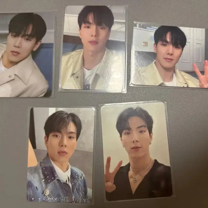 [BUNJANG] MONSTA X SHOWNU MX Friends Photocard Set / 몬스타엑스 셔누 MX프렌즈 포카세트