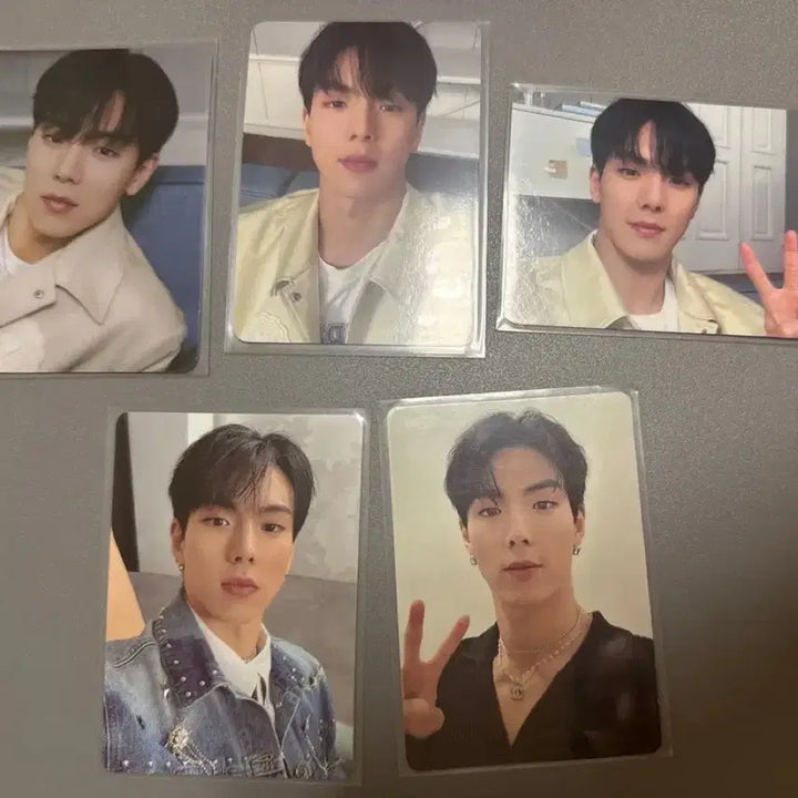 [BUNJANG] MONSTA X SHOWNU MX Friends Photocard Set / 몬스타엑스 셔누 MX프렌즈 포카세트