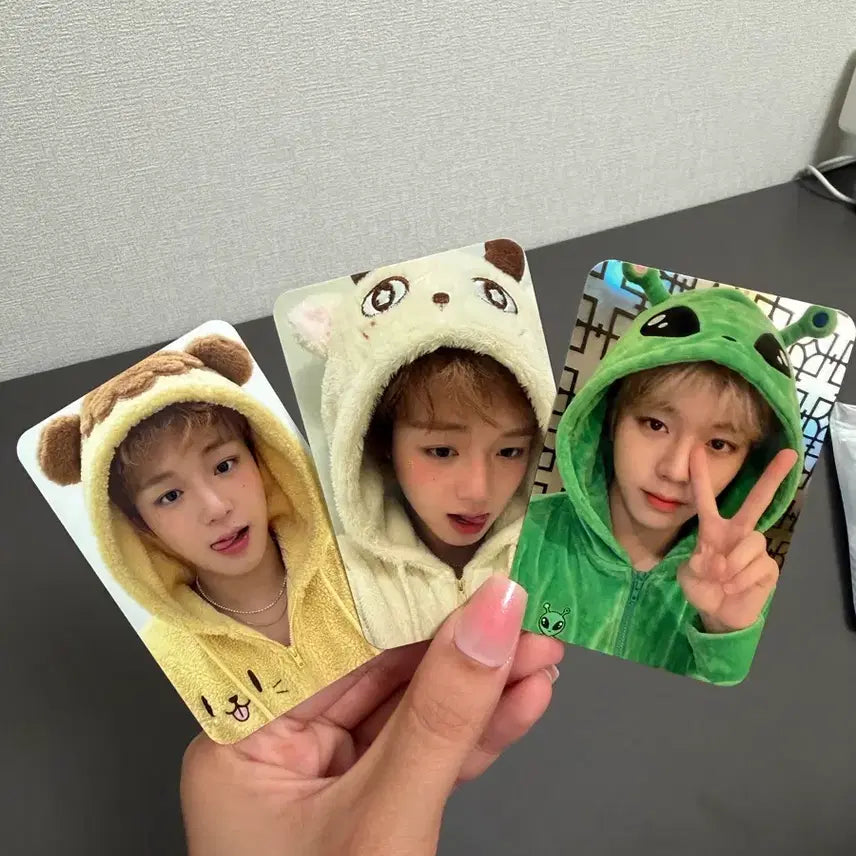 [BUNJANG] Park Ji Hoon Unofficial Photocard Set / 박지훈 비공굿 포토카드 세트