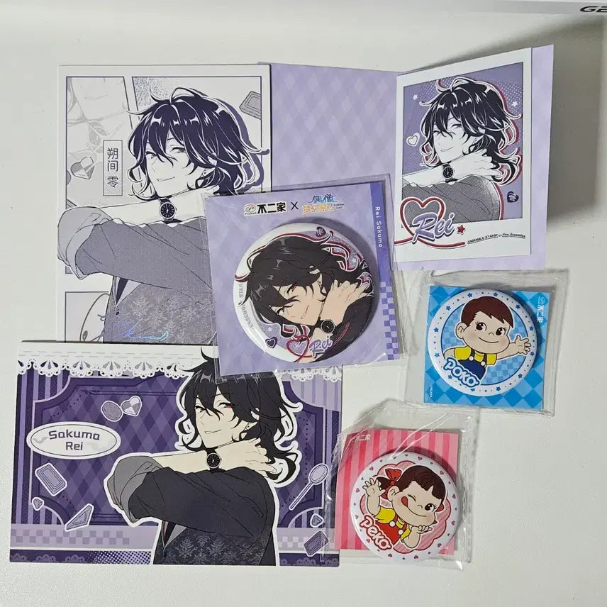 [BUNJANG] Ensemble Stars Rei Peko-chan Collaboration Goods / 앙스타 레이 페코쨩 콜라보 굿즈