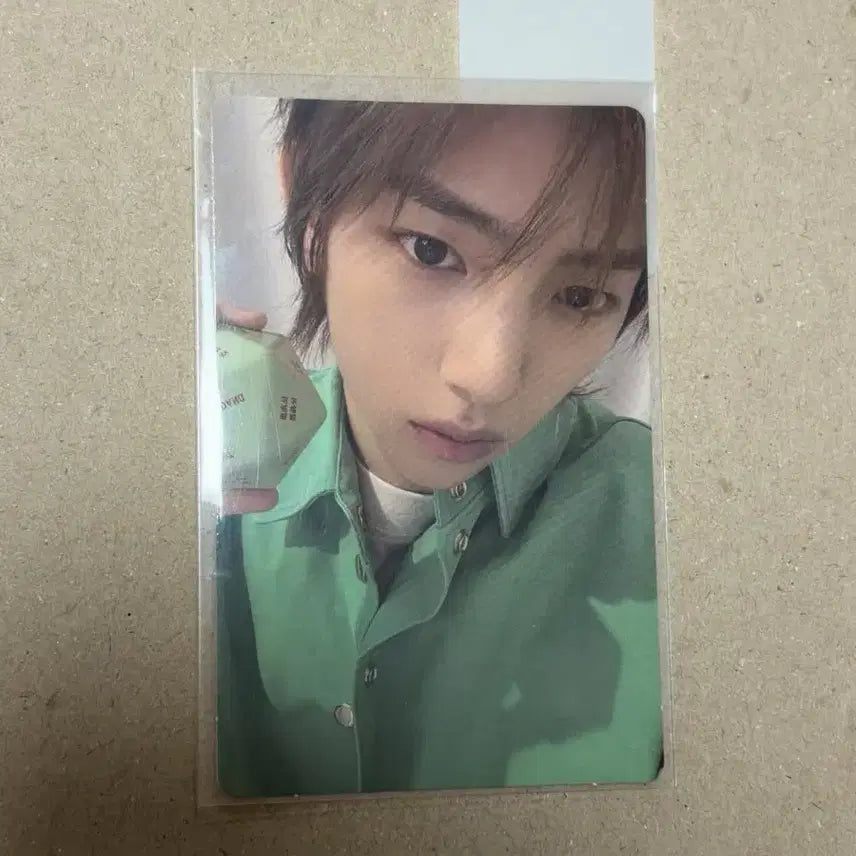 [BUNJANG] CIX Juyeon Dice Photocard / 코르티스 주훈 다이스 포카