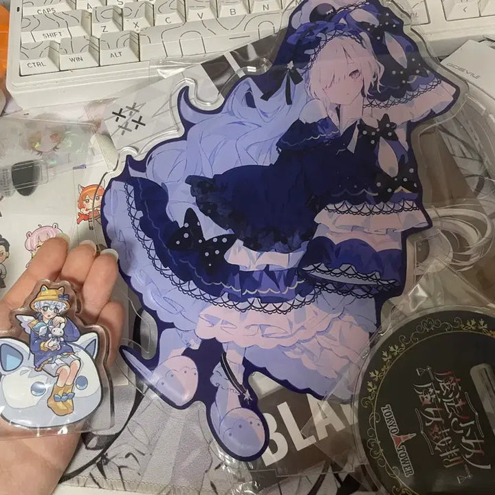 [BUNJANG] Magical Girl Witch Trial Ahnan Extra Large Acrylic Stand 25cm / 마법소녀의 마녀재판 안안 특대 아크릴 스탠드 25cm
