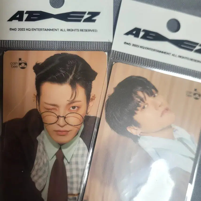 [BUNJANG] ATEEZ Bundle Set Photocard / 에이티즈교통카드 일괄양도