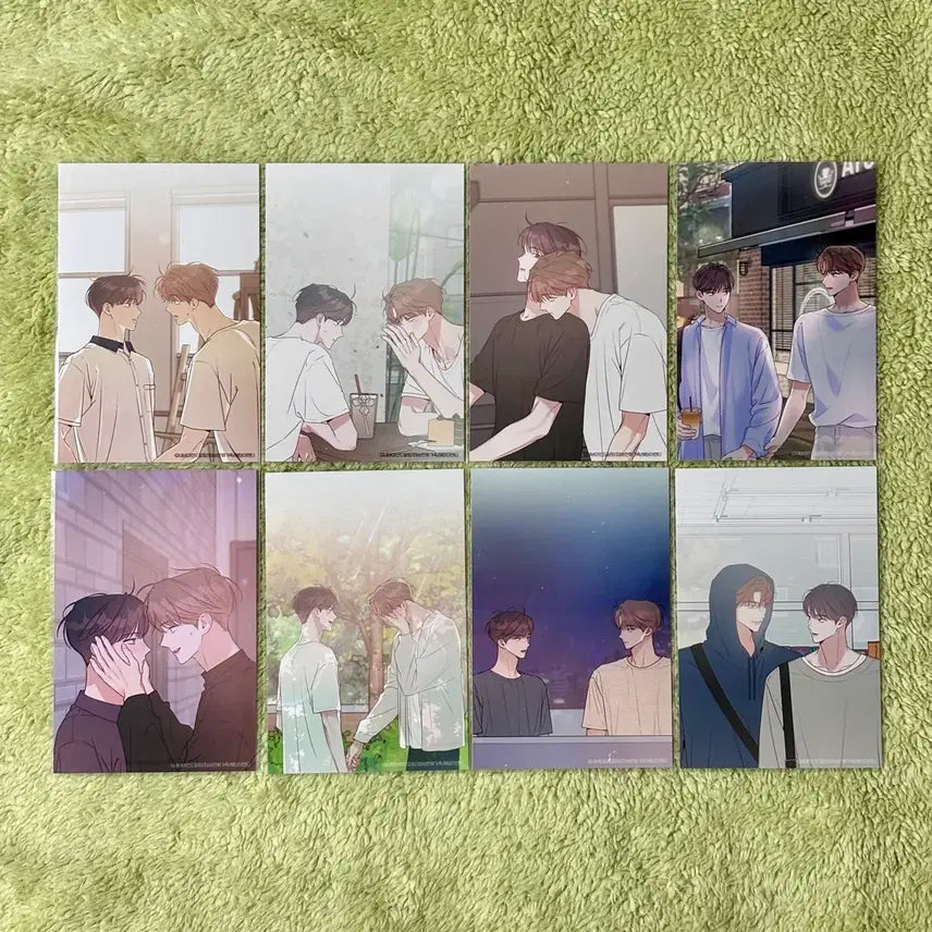 [BUNJANG] Nevermind Darling Inhwa Photo Postcard Special POB Photocards / 네버마인드달링 네마달 인화사진 엽서 특전 비온 콜카 굿즈
