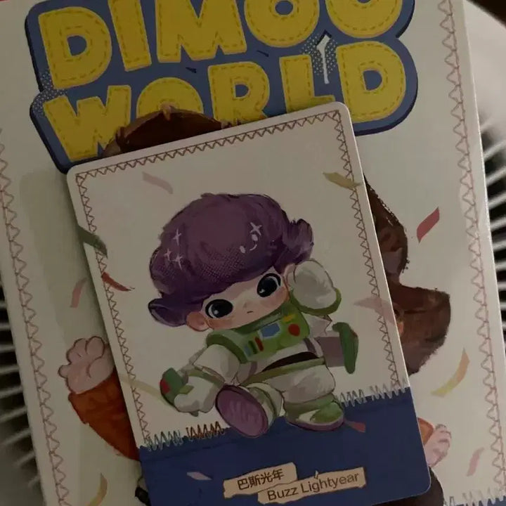 [BUNJANG] Pop Mart Dimoo World x Pixar Buzz Lightyear Secret Keychain / 팝마트 디무 월드 x 픽사 시크릿 버즈 라이트이어 키링