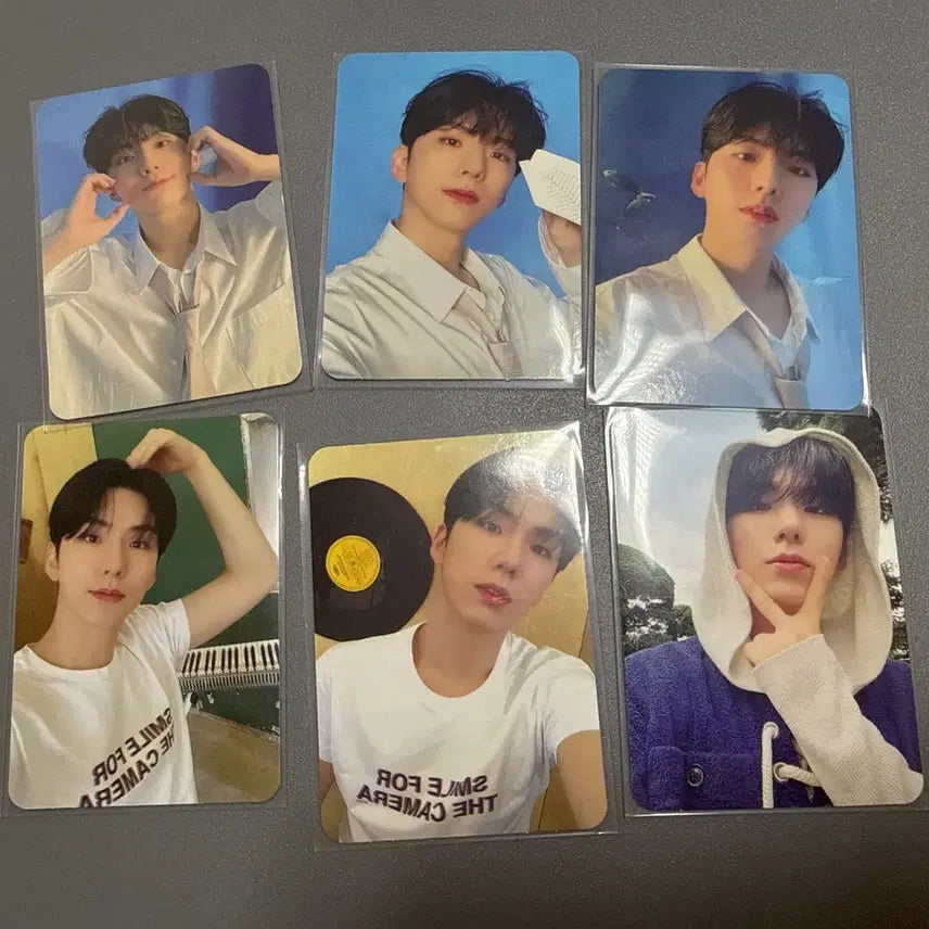 [BUNJANG] Monsta X Kihyun Youth Album Photocard Bundle Set / 몬스타엑스 기현 유스 앨범포카 일괄