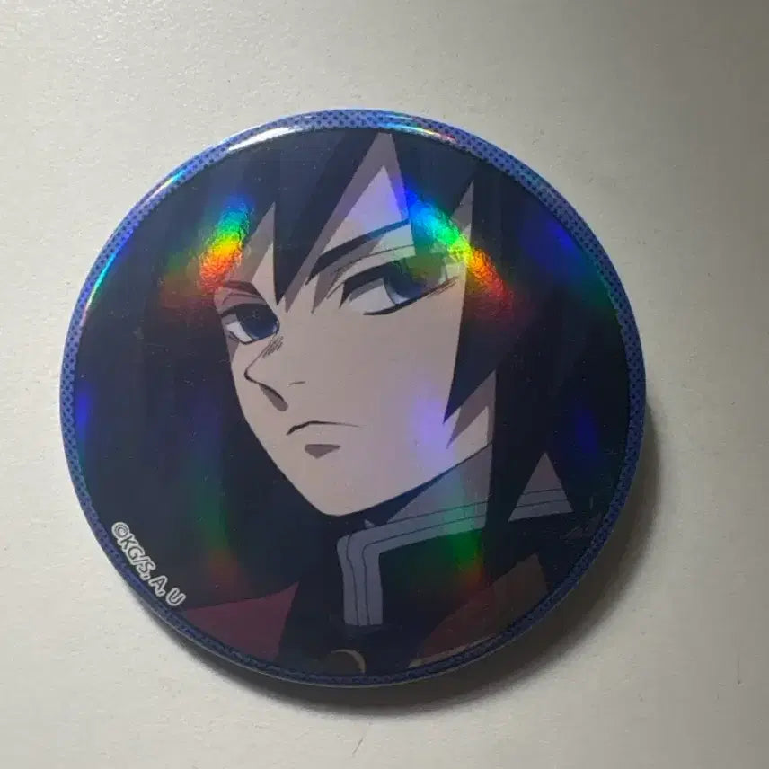 [BUNJANG] Giyu Can Badge / 기유 캔뱃지