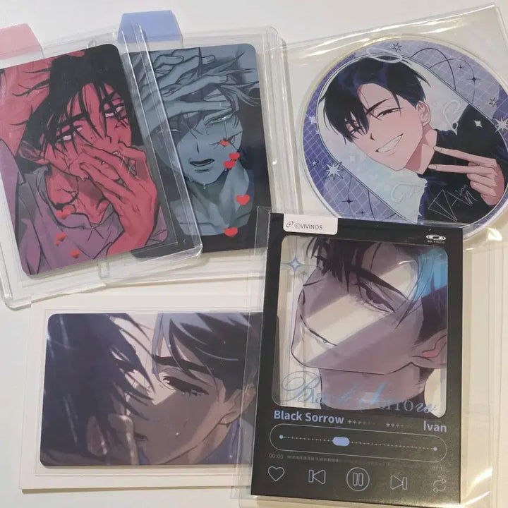 [BUNJANG] A-Stage Alien Stage NYCC Photocard, Animate Collaboration Cafe Acrylic Coaster, Polaroid, and Evan Til Photocard Set / 에이스테 에일리언스테이지 nycc 포카+애니메이트 콜라보카페 아크릴 코스터 특전+폴라로이드 특전+이반 틸 포카 세트 양도