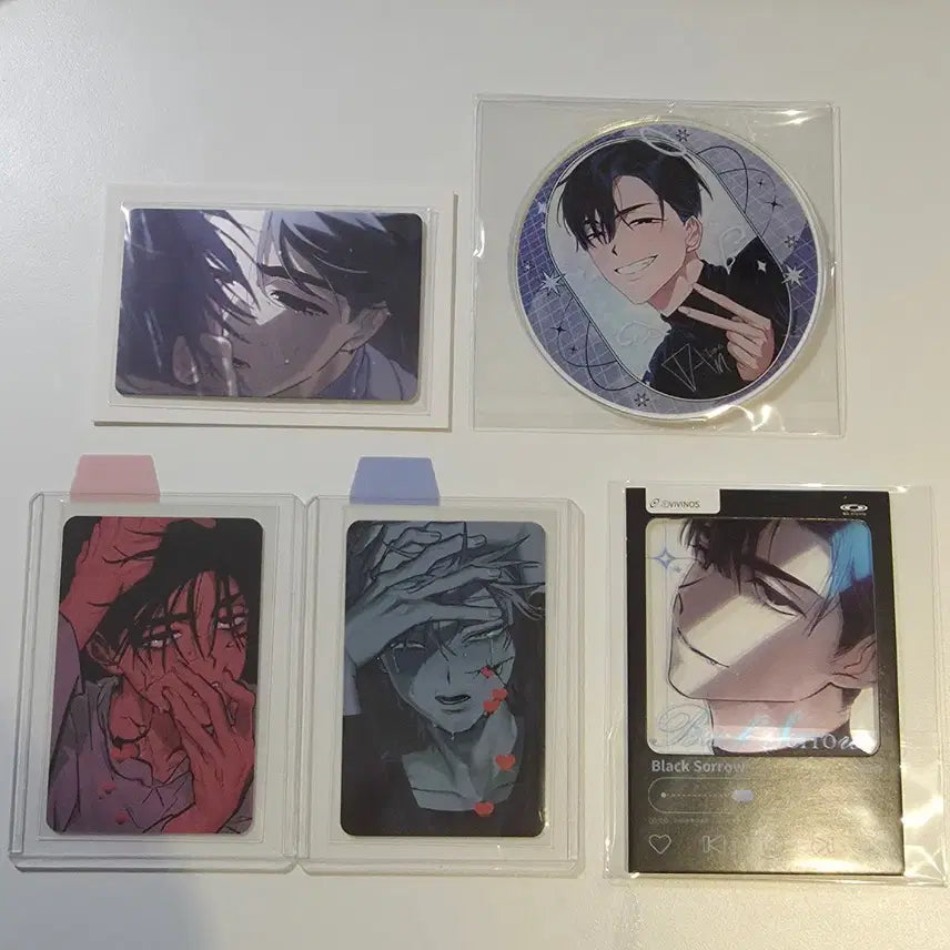 [BUNJANG] A-Stage Alien Stage NYCC Photocard, Animate Collaboration Cafe Acrylic Coaster, Polaroid, and Evan Til Photocard Set / 에이스테 에일리언스테이지 nycc 포카+애니메이트 콜라보카페 아크릴 코스터 특전+폴라로이드 특전+이반 틸 포카 세트 양도