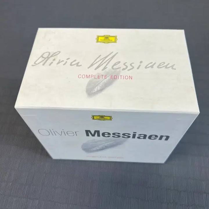[BUNJANG] Olivier Messiaen Complete Edition 32CD Box Set / 올리비에 메시앙 전집(Olivier Messiaen-Complete Edition/32CD 박스세트)