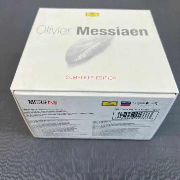 [BUNJANG] Olivier Messiaen Complete Edition 32CD Box Set / 올리비에 메시앙 전집(Olivier Messiaen-Complete Edition/32CD 박스세트)