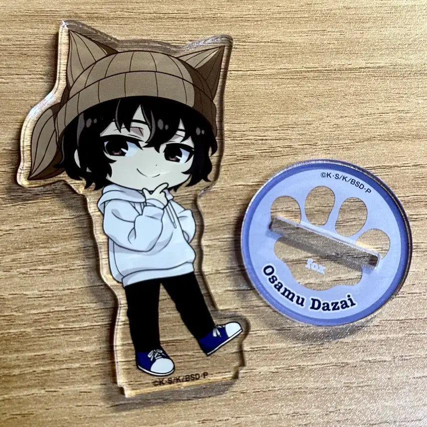 [BUNJANG] Bungo Stray Dogs Dazai Acrylic Stand / 문스독 문호스트레이독스 다자이 아크릴스탠드