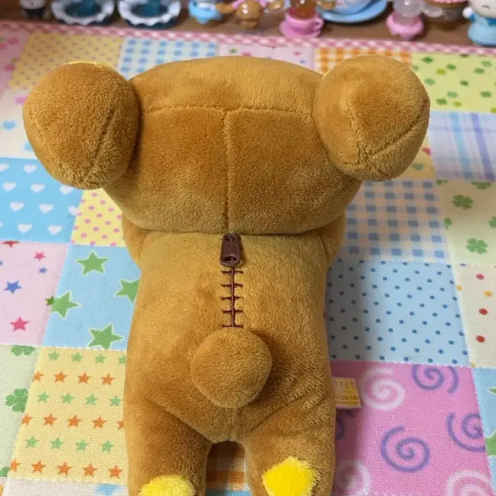 [BUNJANG] Vintage Onigiri Rilakkuma Plush / 고전 주먹밥 리락쿠마 인형