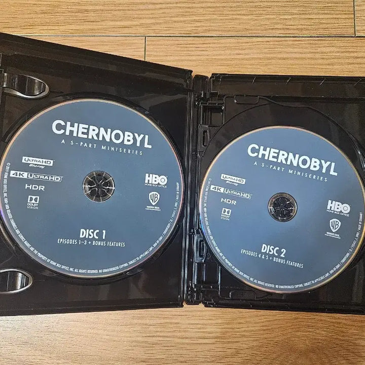 [BUNJANG] Chernobyl 4K Blu-ray / 체르노빌 4K 블루레이
