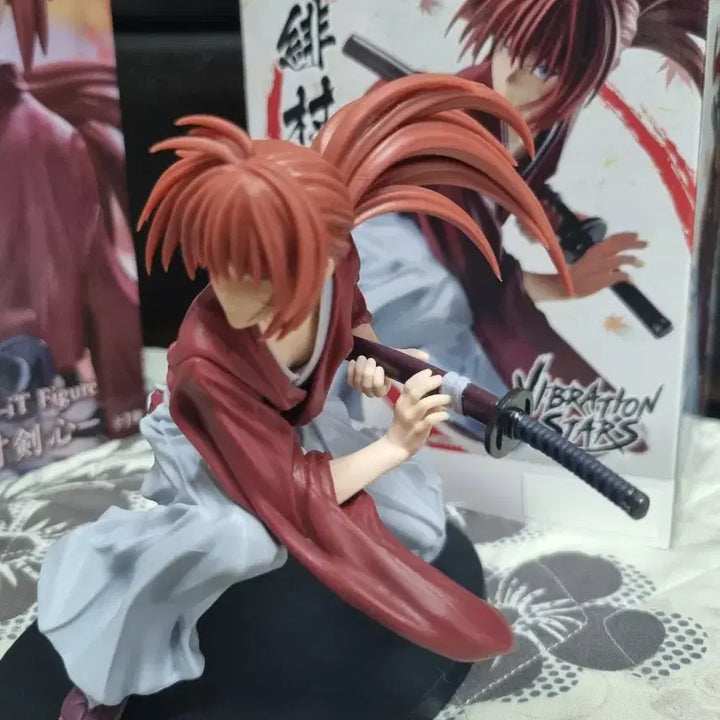 [BUNJANG] Banpresto Rurouni Kenshin Figure / 바람의검심 반프레스토