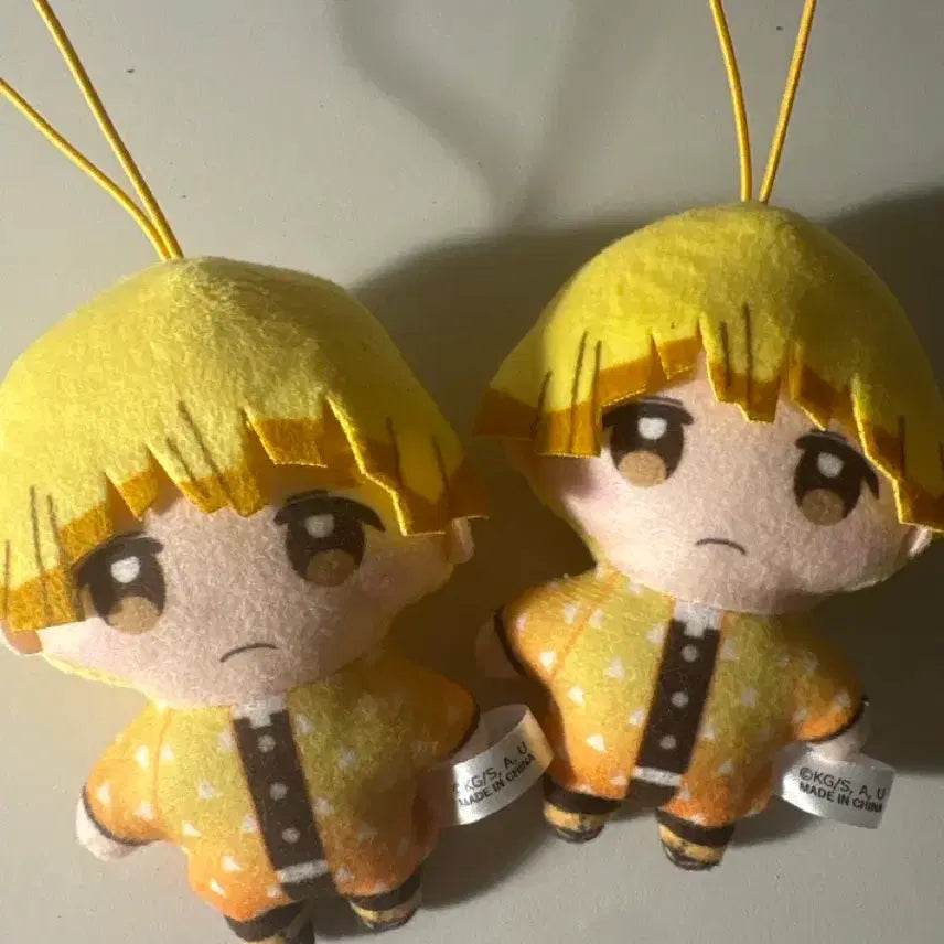 [BUNJANG] Zenitsu Plush / 젠이츠 인형